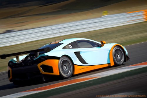 Gulf Racing Mclaren